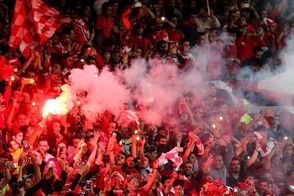 کنایه هواداران پرسپولیس به شکست پرگل استقلال
