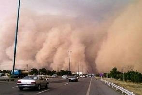 عکسی که از رخداد امروز در بهشت زهرا وایرال شد 