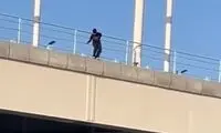 ویدئوی هولناک از قصد یک دختر برای خودکشی در ایران