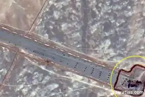 اولین تصاویر از هواپیماهای منهدم شده آمریکایی در شهرضا