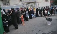 ویدئو جالب از نذری متفاوت میبدی‌ها به مردم