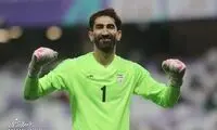  در خوشحالی قلعه‌نویی پای بیرانوند در میان است!