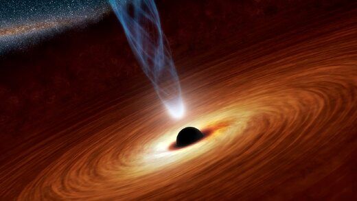 کشف دو ابر سیاهچاله که همه چیز را می‌بلعند