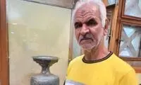 یک استقلالی، امروز در خاک آرام گرفت