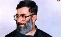 ظاهر متفاوت رهبر انقلاب در بازدید از زلزله‌زدگان بم؛ سال 1382