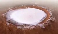تصاویری شگفت‌انگیز از سطح ‎مریخ 