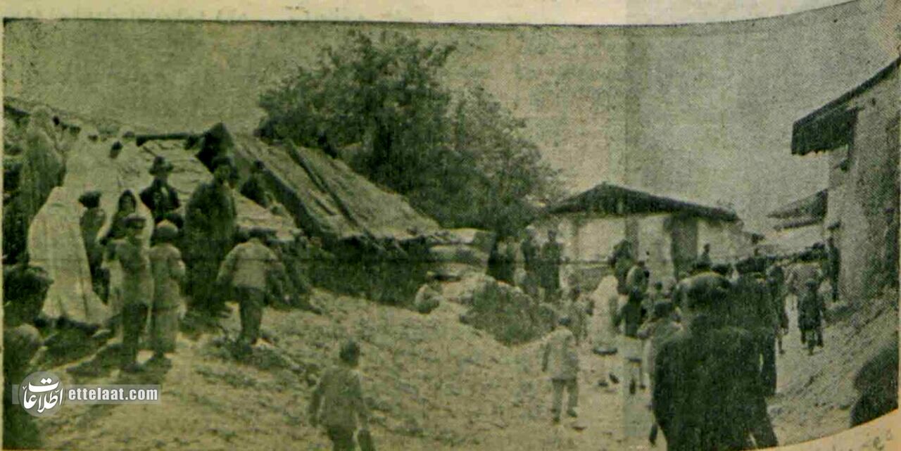 ۷ شبانه‌روز در شیراز، باران بارید!