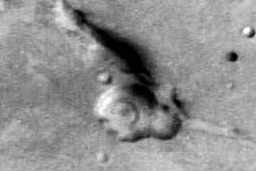 چهره‌ای آشنا در مریخ پدیدار شد