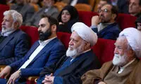 چهره‌ای عجیب در مراسم ائتلاف نامزد‌های خبرگان