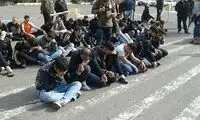 تصاویری تلخ از زورگیری در خیابان‌های تهران
