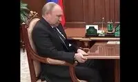 ویدئویی از پوتین که باعث بروز شایعات شد