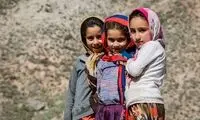 دختربچه عشایری که با زیبایی چشمگیرش سوژه شد