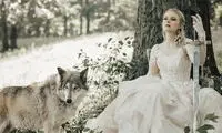 تصاویری از یک عروسی خاص با تِم زبان والریایی!