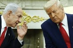 صف طولانی کاروان حفاظت نتانیاهو در فلوریدا