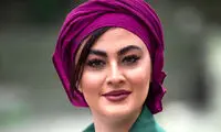 مریم مومن باز هم با یک تیپ و استایل خاص ظاهر شد