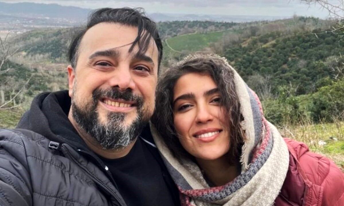   همسر سپند امیرسلیمانی از نام فرزندشان رونمایی کرد 