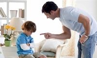 اشتباهات رایج در تنبیه کودکان
