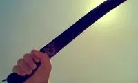 تصاویری از حمله اوباش به یک مغازه‌دار در تهران
