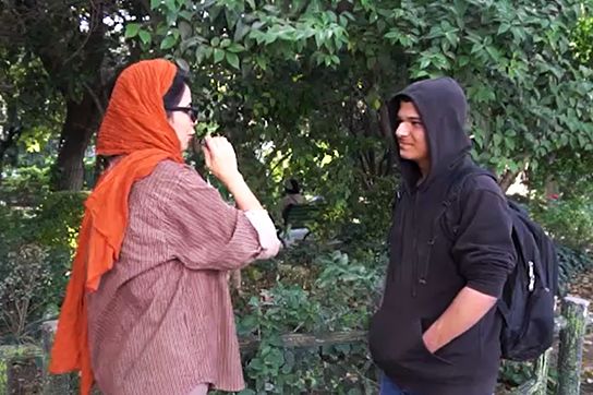 اعتراف‌گیری از چند شهروند تهرانی راجع به پاییز در ملاعام