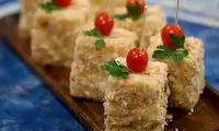 طرز تهیه کیک مرغ خانگی خوشمزه و مجلسی