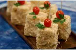 طرز تهیه کیک مرغ خانگی خوشمزه و مجلسی