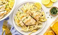 دستور پخت آسانِ پاستا مرغ و لیمو