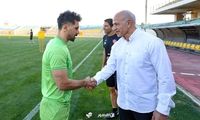 واکنش خاص عالیشاه به هو شدن توسط هواداران خیبر