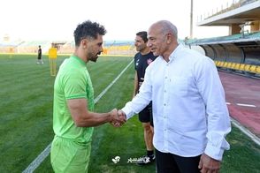 واکنش خاص عالیشاه به هو شدن توسط هواداران خیبر