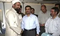 واضح‌ترین عکس از پرتاب کفش به سمت احمدی‌نژاد!