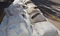 تریاک جاساز شده در بار ذرت لو رفت