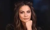 عکس عاشقانه دمت اوزدمیر با یک پسر ایرانی!