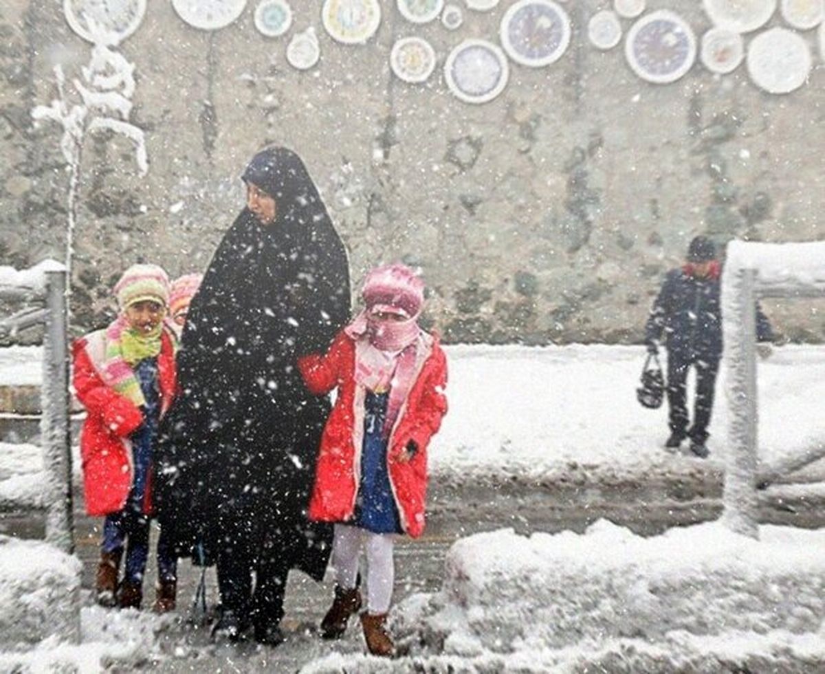   تمامی مدارس این نقطه از تهران فردا تعطیل شد 