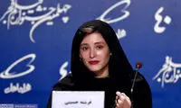 فرشته حسینی، در لباس سربازی