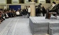 صدیقی: پذیرایی رهبر انقلاب روی زیلو، به سبک امام علی است