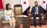وزیر خارجه آلمان: لبخند شیرینم را از جولانی محروم کردم