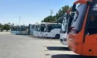 اختصاص ۶۵۰۰ اتوبوس برای زائران اربعین