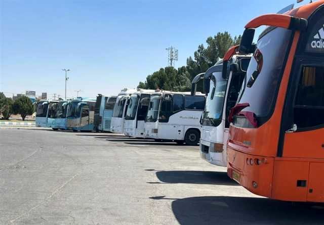 اختصاص ۶۵۰۰ اتوبوس برای زائران اربعین