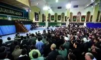 سه تصویر پربازدید از مراسم امروز بیت رهبری 