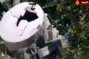 تصاویری که از پایگاه آمریکا در قطر خبرساز شد