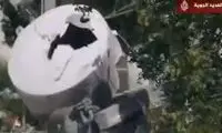 تصاویری که از پایگاه آمریکا در قطر خبرساز شد