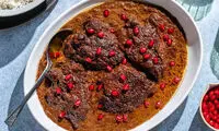 طرز تهیه خورش فسنجان با کدو حلوایی؛ خوش‌طعم و ملس