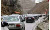 ترافیک جاده‌های شمالی همچنان سنگین است
