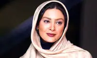 عکس جدید حدیثه تهرانی با کپشن شاعرانه