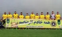 سپاهان با شکار قو به نیمه‌نهایی جام حذفی صعود کرد