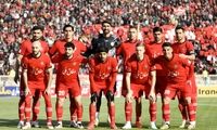 تبریک بازیگر پرسپولیسی به تراکتور بابت قهرمانی 