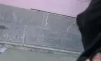 تجمع خانواده‌ دانش‌آموزان مسموم شده در نارمک