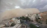 وقوع طوفان شدید و هولناک در امارات