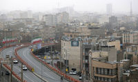 کاهش نسبی آلودگی هوا در ایران