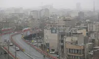 کاهش نسبی آلودگی هوا در ایران