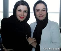 عکس مریلا زارعی و خواهرش در سفر به مشهد